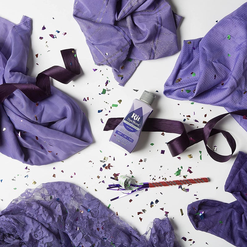 Rit Dye More Synthetic 7oz-Royal Purple, Other, Multicoloured - Image 5